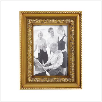 37001 Antique Gold Photo Frame