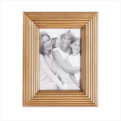 37002 Fancy Gold Photo Frame