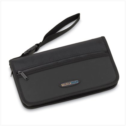 36464BLA Black 48-CD Case