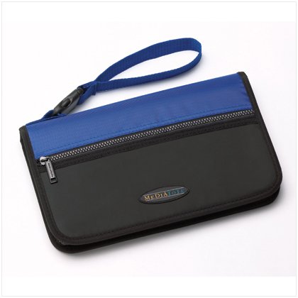 36464BLU Blue 48-CD Case