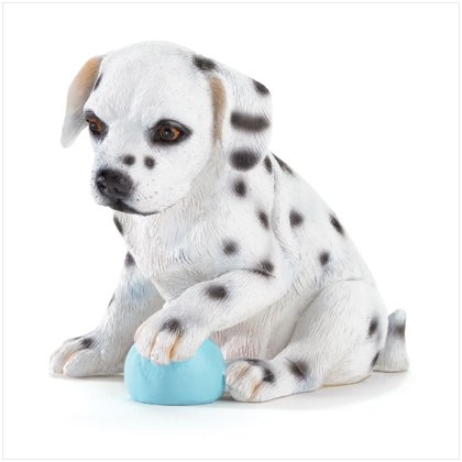 36994 Dalmatian Puppy Figurine