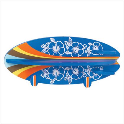 37018 Surfboard Wall Shelf