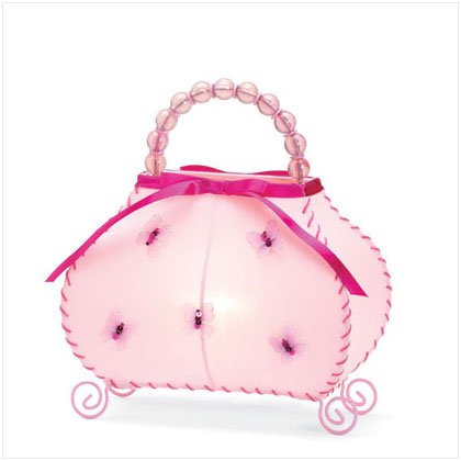37026 Butterfly Handbag Night Light