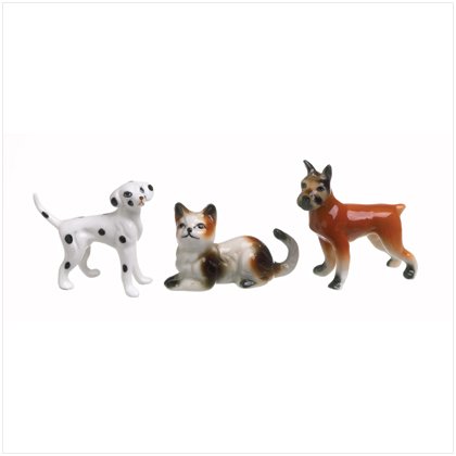 37084 Pet Figurines