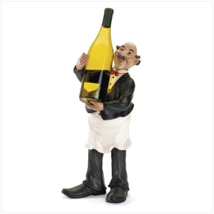 37117 Chef Wine Holder