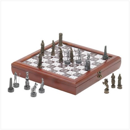 37129 Egypt Chess Set