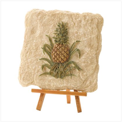 37186 Pineapples with Stand