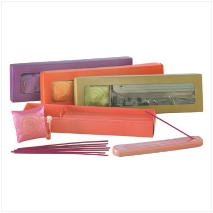35838 Rose Aromatherapy Gift Set