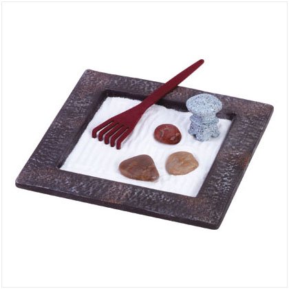 34638 Miniature Zen Garden