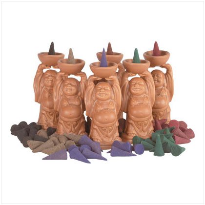 33146 1 DZ Laughing Buddha Burner