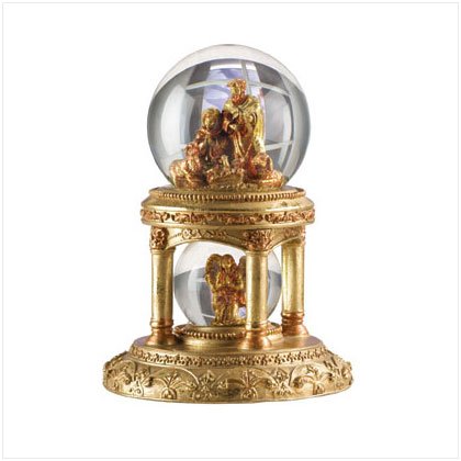 31137 Golden Palace Snow Globe