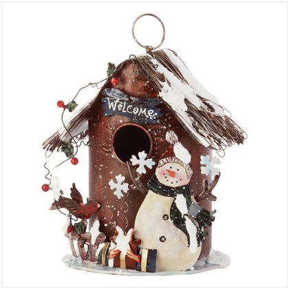 33814 Snowman's Bird Bed and Breakfast