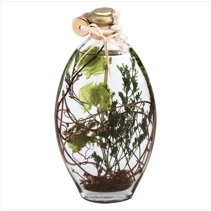 34606 Flower Oil Lamp