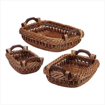 34621 Willow Nesting Baskets