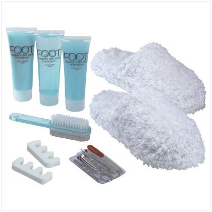 35035 Peppermint Foot Care Set