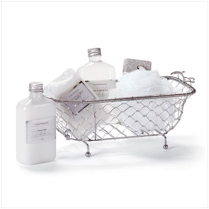 34186 Gift Set In Decorative Bath Tub