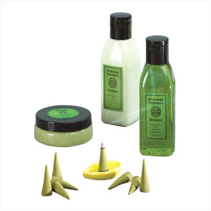 36374 Oriental Voyage Bath Gift Set