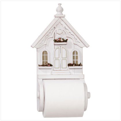 33741 Country Cottage Tissue Holder