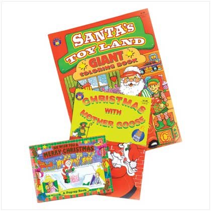 37696 Christmas Activity Books