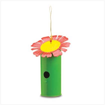 37734 Flower Birdhouse