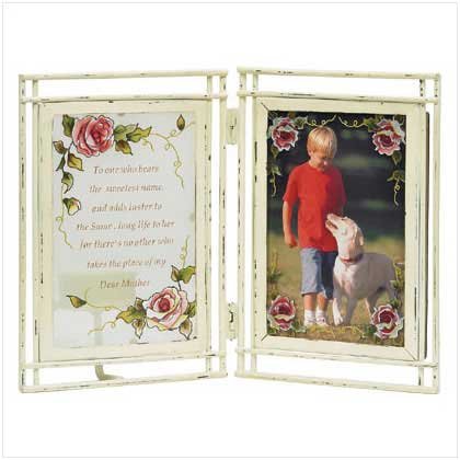35294 Victorian Rose "Mom" Photo Frame