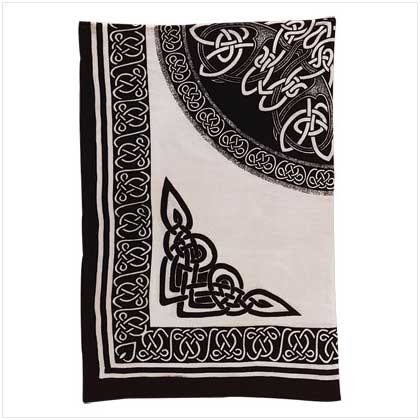 32463 Celtic Print Cotton Sheet