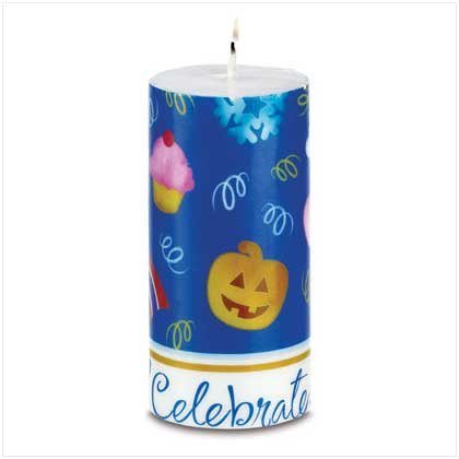38093 Celebrate! Candle