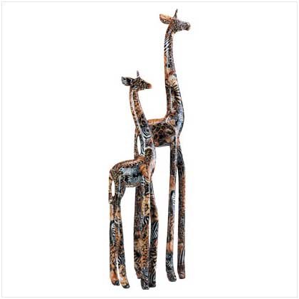 30218 Patchwork Standing Giraffes - Safari