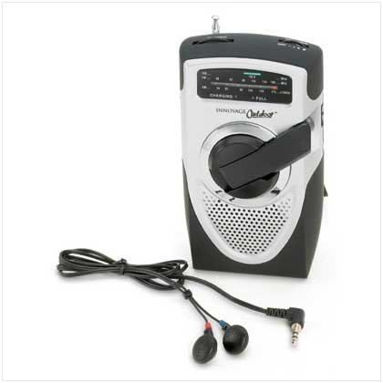 36421 Battery-Free Emergency Radio