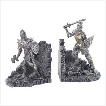 38201 Medieval Warriors Bookends
