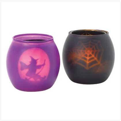 38244 Halloween Votive Holders