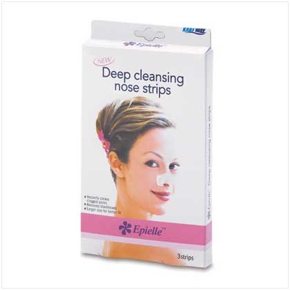 38405 Deep Cleansing Nose Strips - 3 pack