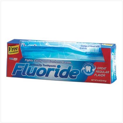38393 Fluoride Toothpaste - 6.4 oz.