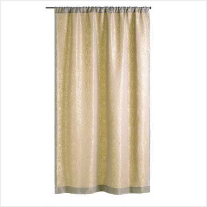 38383 Seville Window Curtain - Tan