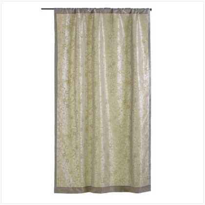 38380 Valencia Window Curtain - Tea