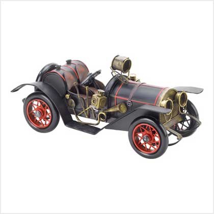 38368 Vintage Auto Metal Figure