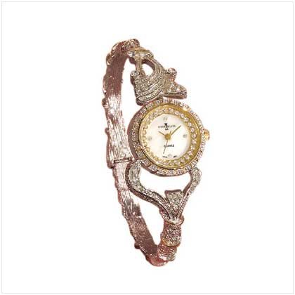 22965 Ladys Antique Bangle Quartz Watch