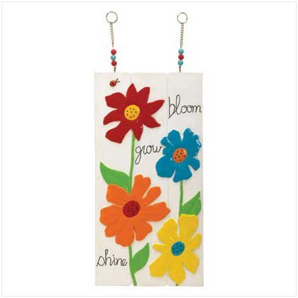 37752 Bloom, Grow, Shine Design Post