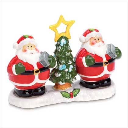 38605 Smiling Santa Salt and Pepper Shaker