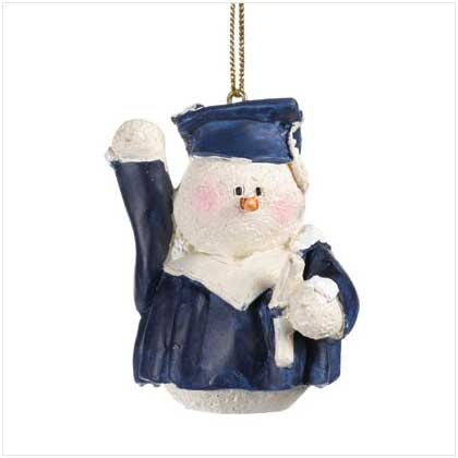 37219 Snowberry Cuties Graduate Ornament