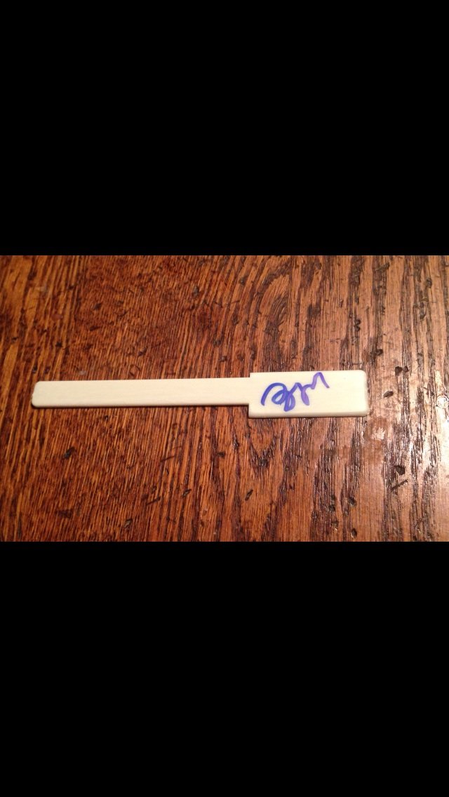 BILLY JOEL autographed SIGNED piano key