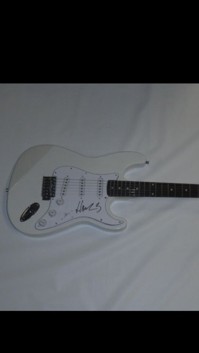 HANK WILLIAMS 3 signed AUTOGRAPHED new GUITAR