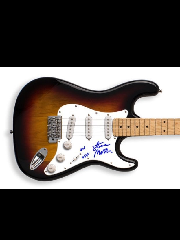STEVE MILLER BAND signed AUTOGRAPHED new GUITAR