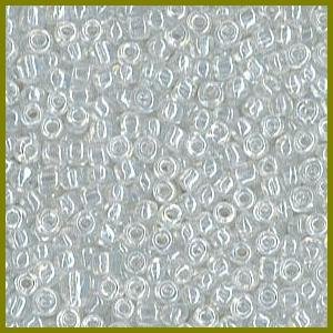 6/0 Glass Seed Beads Clear - 1oz