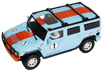 50489 Ninco Hummer H2 Gulf Slot Car