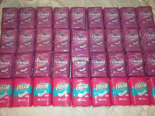 $5 PER BAG PREVAIL PADS 16x 36 PACKS