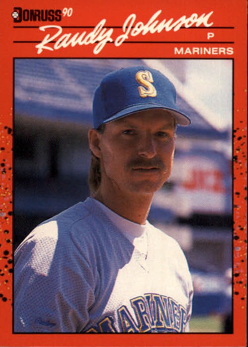 1990 Donruss Randy Johnson