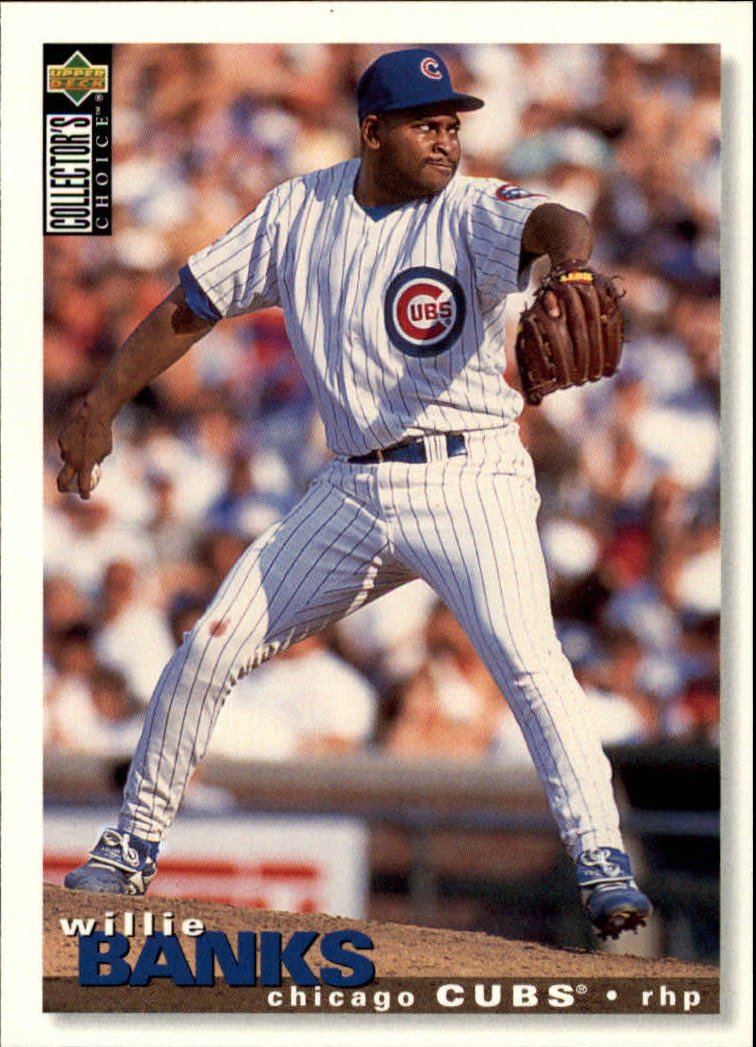 1995 Collector's Choice 213 Willie Banks