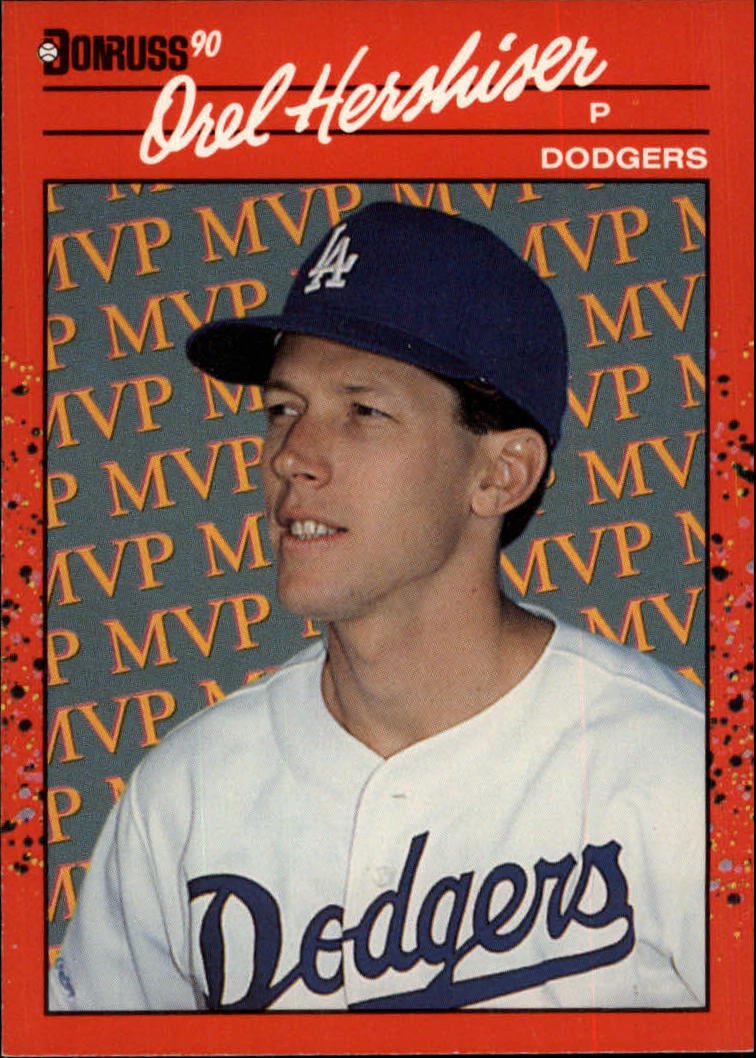 Donruss Bonus Mvp S Bc Orel Hershiser