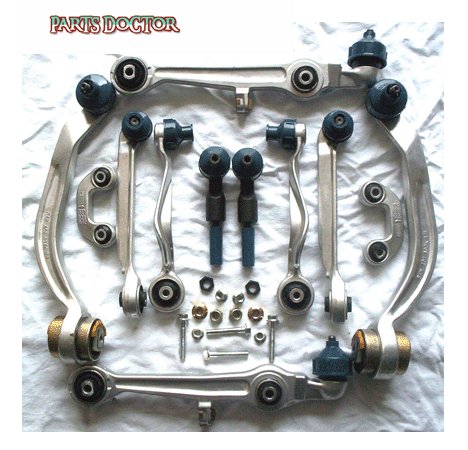 Audi A4 A6 Passat 12 PIECE CONTROL ARM SUSPENSION KIT UPDATED FREE SHIPPING!